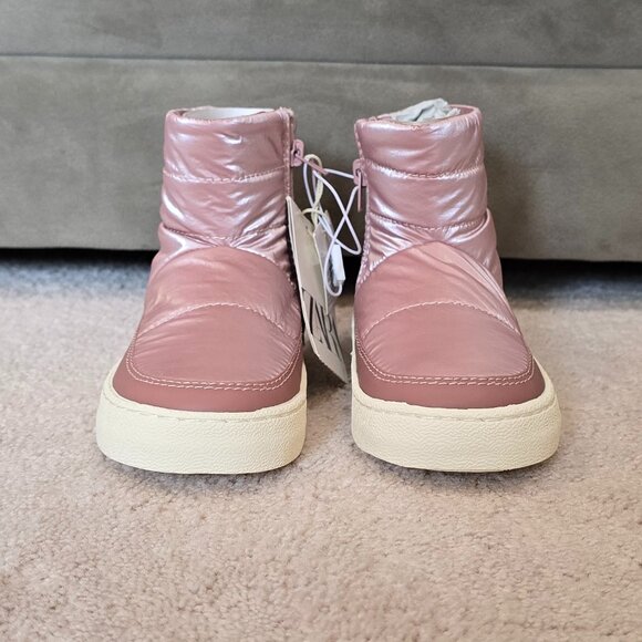 NWT Zara Kids Quilted Boot shoes - Size - 9 US, 25 EU, 8 UK - Pink - Picture 3 of 7
